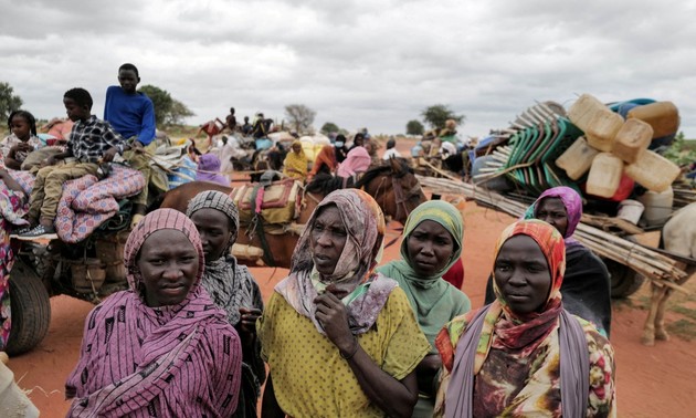 UN calls for emergency financial aid for displaced people in Sudan