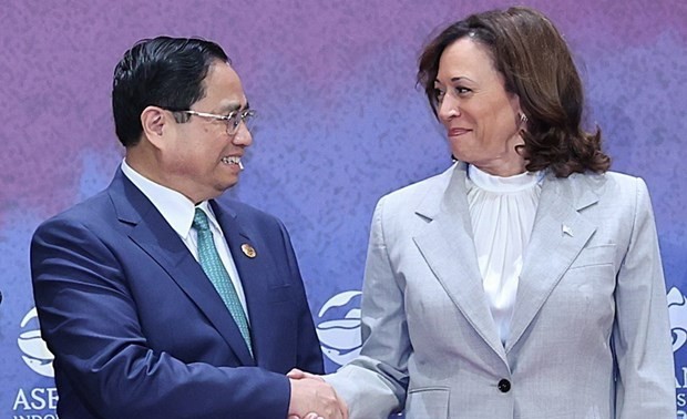 Vietnam, US delight at strong development of bilateral relations