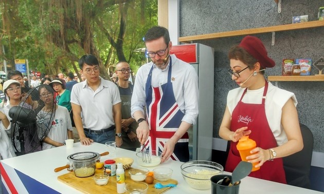 Experiencing a true Britain in Hanoi