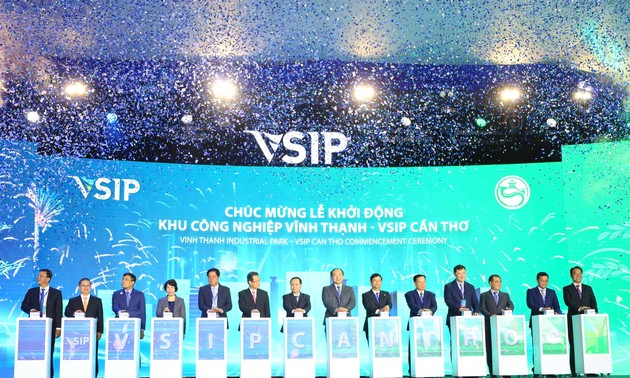 Ground-breaking ceremony held for VSIP Can Tho