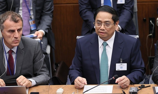 Vietnam PM calls for more drastic actions, greater responsibility for mankind’s green future