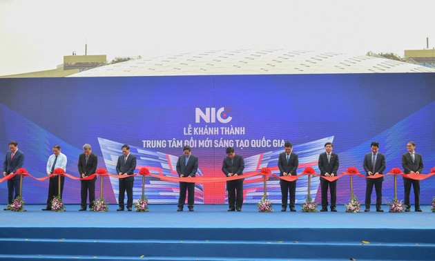 NIC Hoa Lac debuts to advance innovative ideas