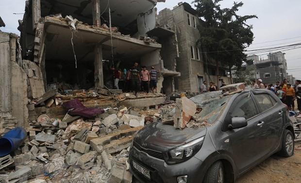 International public continues to condemn Israel-Hamas conflict