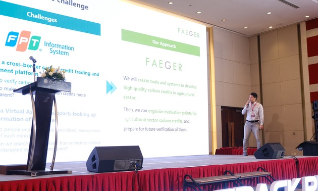 Vietnamese leading IT firm, Japanese start-up to jointly moves toward carbon credit market