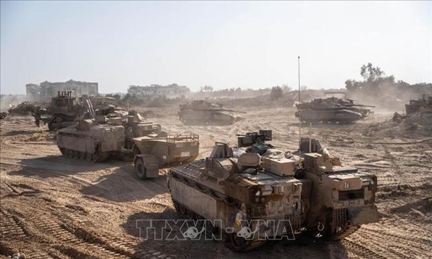 Israeli army announces capture of key Hamas sites  