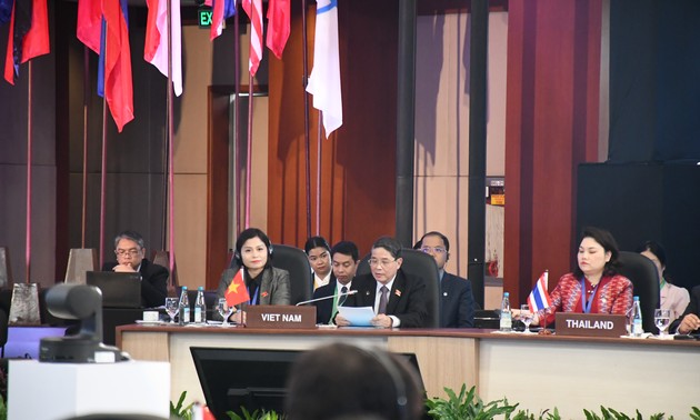 Vietnam puts forth important recommendations at Asia-Pacific Parliamentary Forum