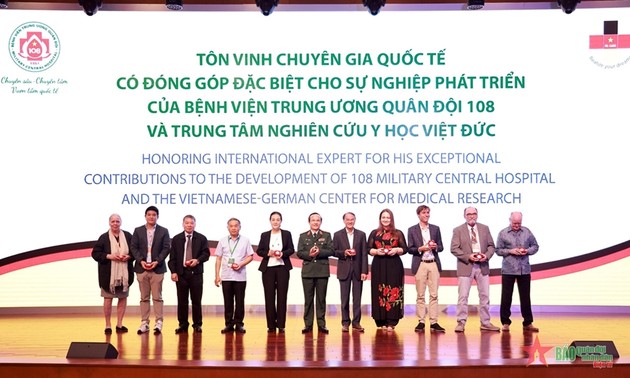 Central Military Hospital 108 makes headway in international cooperation