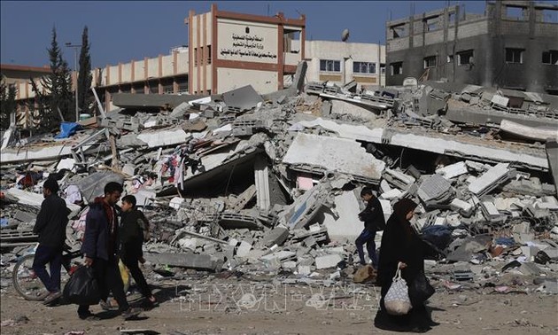 UN Security Council discusses migration in Gaza Strip