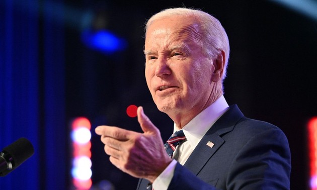 President Joe Biden wins critical support of UAW