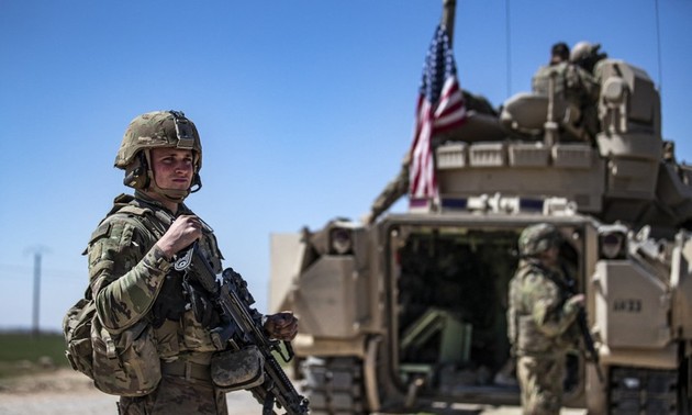 Three American servicemen killed in drone attack in Jordan