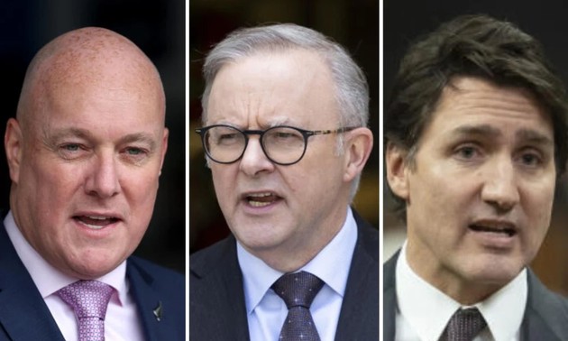 Leaders of Australia, Canada, NZ jointly oppose Israel’s planned military offensive in Rafah
