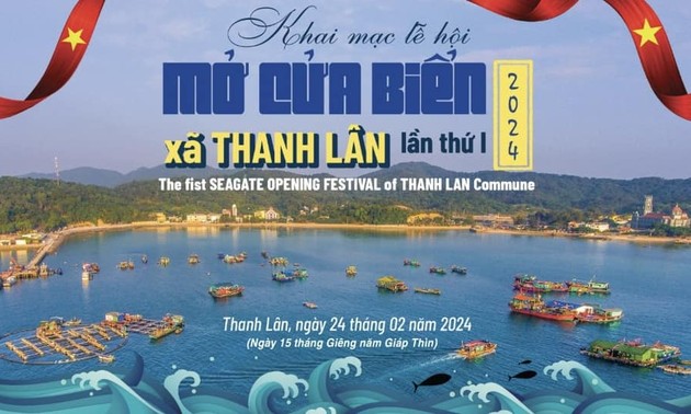 Sea opening festival to be held in Co To island district for first time