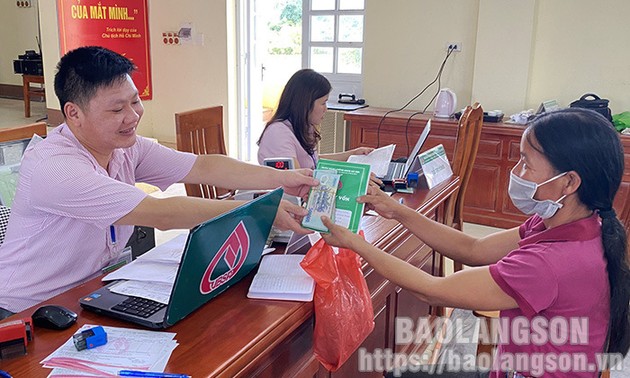 Poor people in Lang Son helped to access preferential capital  