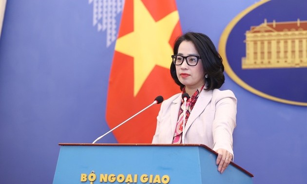 Vietnam voices concern over East Sea tension