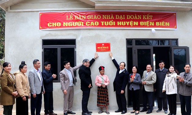 5,000 houses of solidarity built for the poor in Dien Bien Province finished ahead of schedule