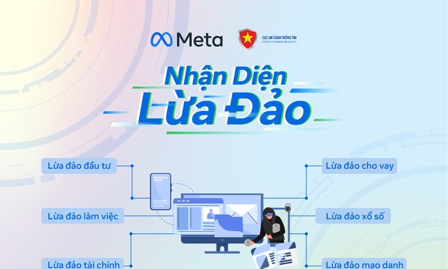 Meta works with Vietnam on online scam identification