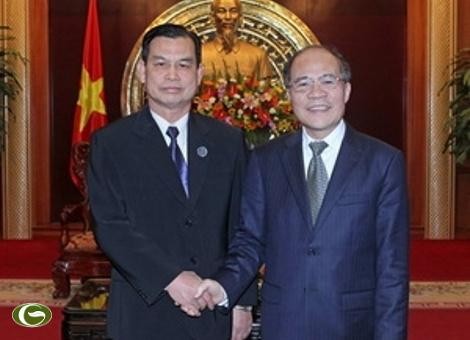 越南国家审计署加强与缅甸国家审计署合作