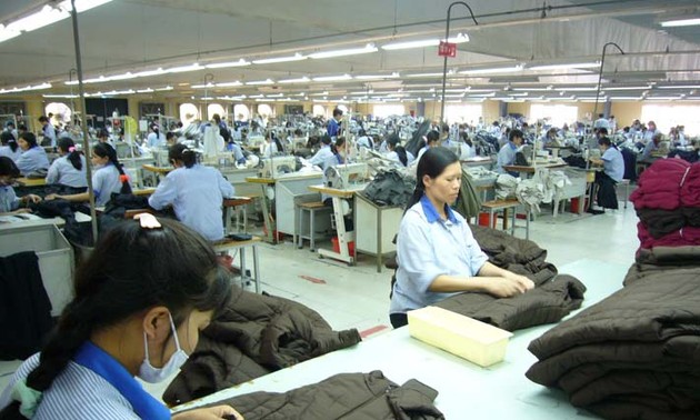 越南纺织品服装业克服困难，保持增长势头