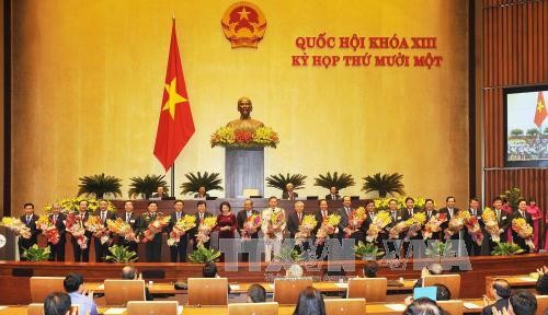 越南国会代表和选民深信新政府将是活跃高效的政府