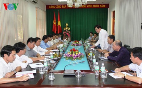 多乐省将与越南之声广播电台制定工作协调配合机制
