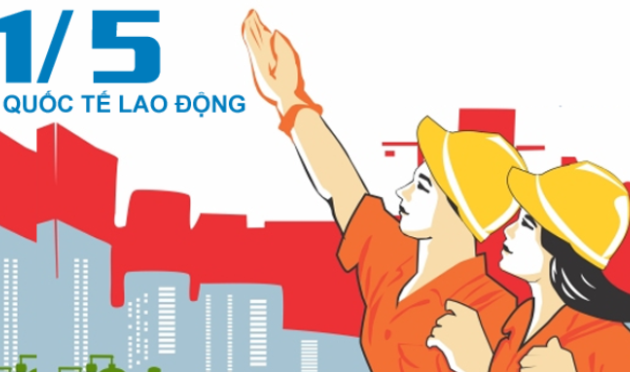 越南各地纷纷举行五一国际劳动节纪念活动