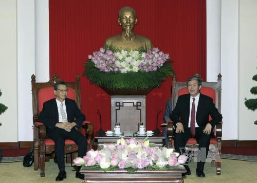 越南将日本视为首要和长期伙伴