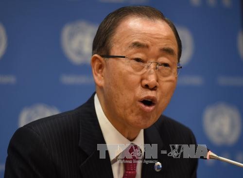 联合国秘书长潘基文呼吁东海争端各方遵守国际法