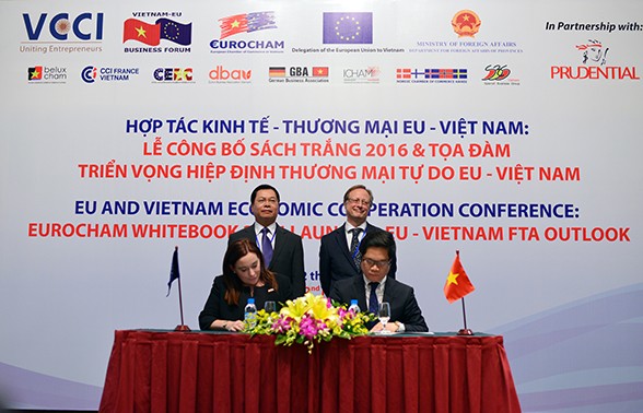欧盟企业积极评价越南营商环境