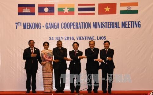 湄公河-恒河合作外长会在老挝举行
