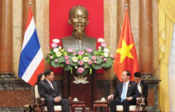 越南和泰国加强多领域合作