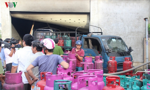 9月胡志明市12公斤罐装煤气价格上涨6000越盾
