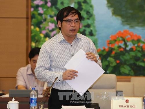 越南国会常务委员会向《中小企业扶持法（草案）》提供意见