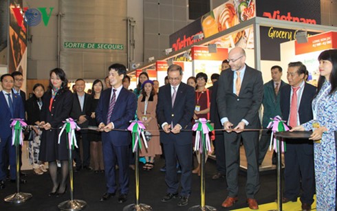 越南参加法国巴黎最大的国际食品展