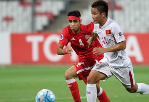 越南队首次打入2017年U20世界杯足球赛决赛圈