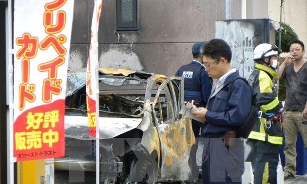 日本宇都宫市爆炸案是一起自杀式爆炸
