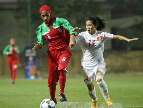 越南队夺得2017年亚洲U19女足锦标赛决赛参赛权