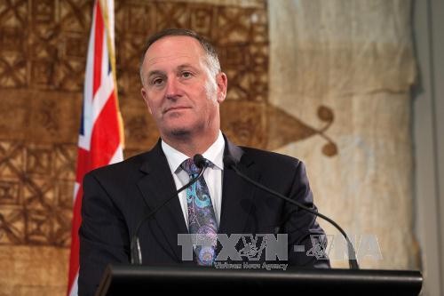新西兰总理约翰·基突然宣布辞职