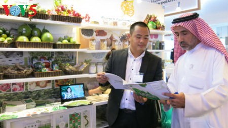 33 doanh nghiệp Việt quảng bá nông nghiệp xanh tại hội chợ Gulfood, Dubai
