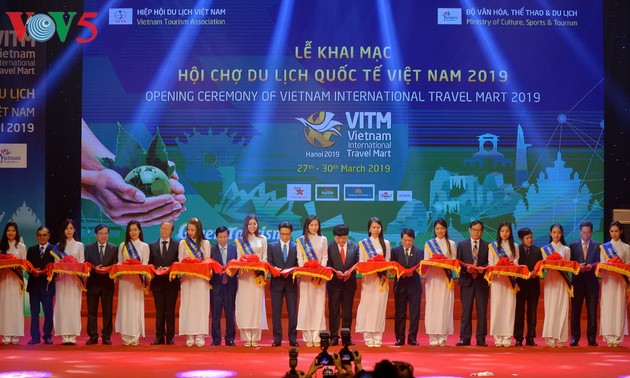 Hội chợ du lịch quốc tế Việt Nam năm 2019 (VITM 2019) thu hút du khách