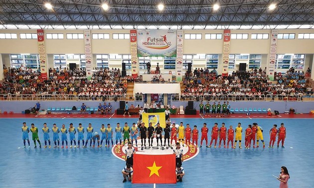Futsal Việt Nam chính thức bước vào mùa mới