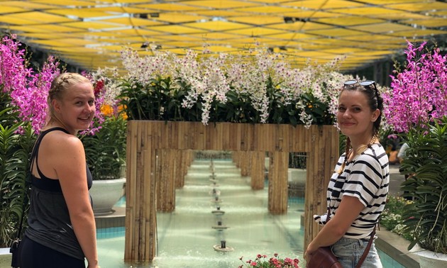Rực rỡ sắc màu tại Lễ hội hoa lan thành phố Hồ Chí Minh năm 2019
