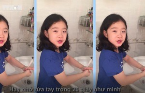 Trẻ em Việt Nam cùng lan toả thông điệp phòng chống dịch COVID-19