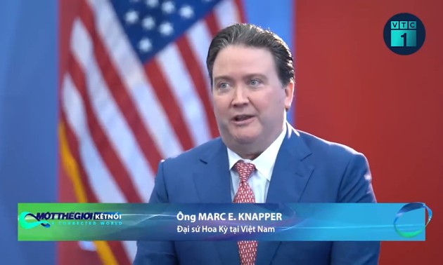 Đại sứ Hoa Kỳ Marc E. Knapper: 2023 là một năm ngoạn mục trong quan hệ Việt – Mỹ