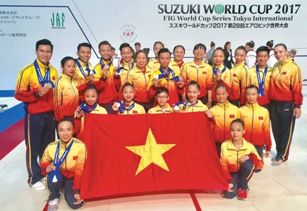 136 médailles d’or pour les sportifs vietnamiens depuis le début de l’année