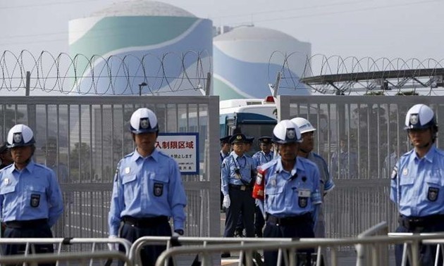 Japon: exercice anti-terroriste mené dans une centrale nucléaire