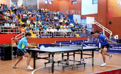 Le 2e tournoi international de tennis de table de Vinh Long prend fin