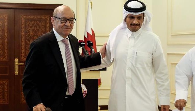 Qatar: Jean-Yves Le Drian encourage les pays du Golfe à cesser le blocage