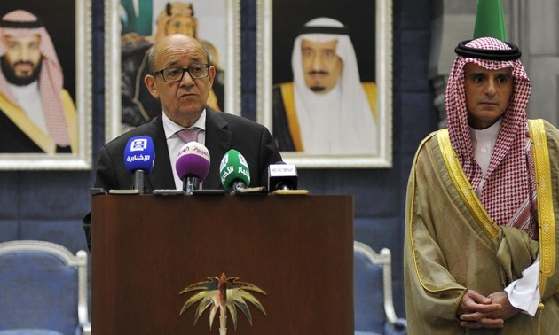 Qatar: après Tillerson, Le Drian face à l'intransigeance de l'Arabie saoudite