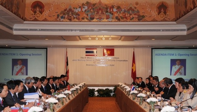 9ème réunion du groupe de travail mixte Vietnam-Thaïlande
