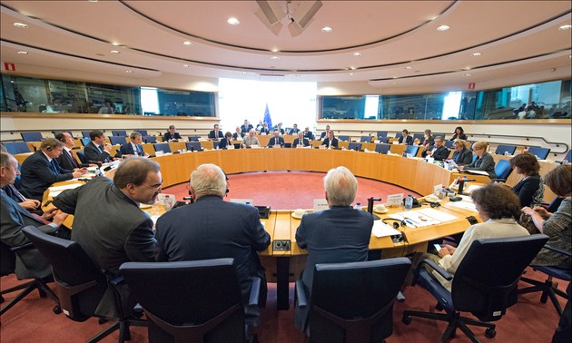 Libye, migration, Pyongyang... : les diplomates européens se réunissent à Bruxelles